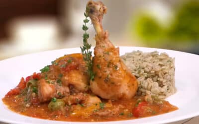 Mediterranean-Style Braised Chicken Recipe