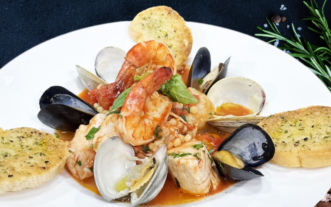 Feast of the Seven Fishes Stew