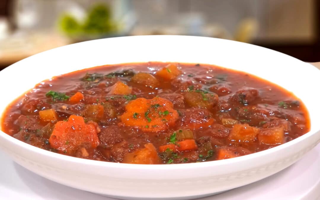 Perfect Beef Stew Soup