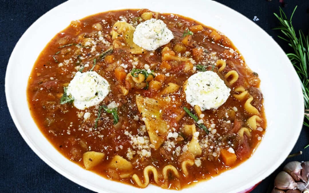 Ultimate & Easy Lasagna Soup