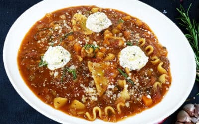 Ultimate & Easy Lasagna Soup