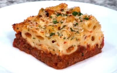 Baked Ziti à la Jean-Pierre