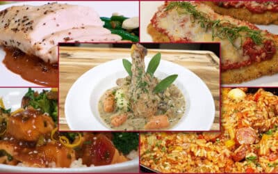 My Top 5 Chicken Recipes – Mastering Different Techniques