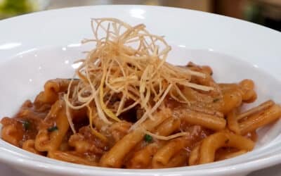 French Onion Pasta a la Jean-Pierre!