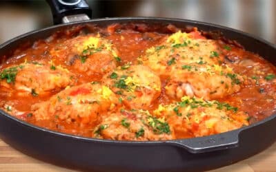 Chicken Marengo: A Historic Recipe Reimagined