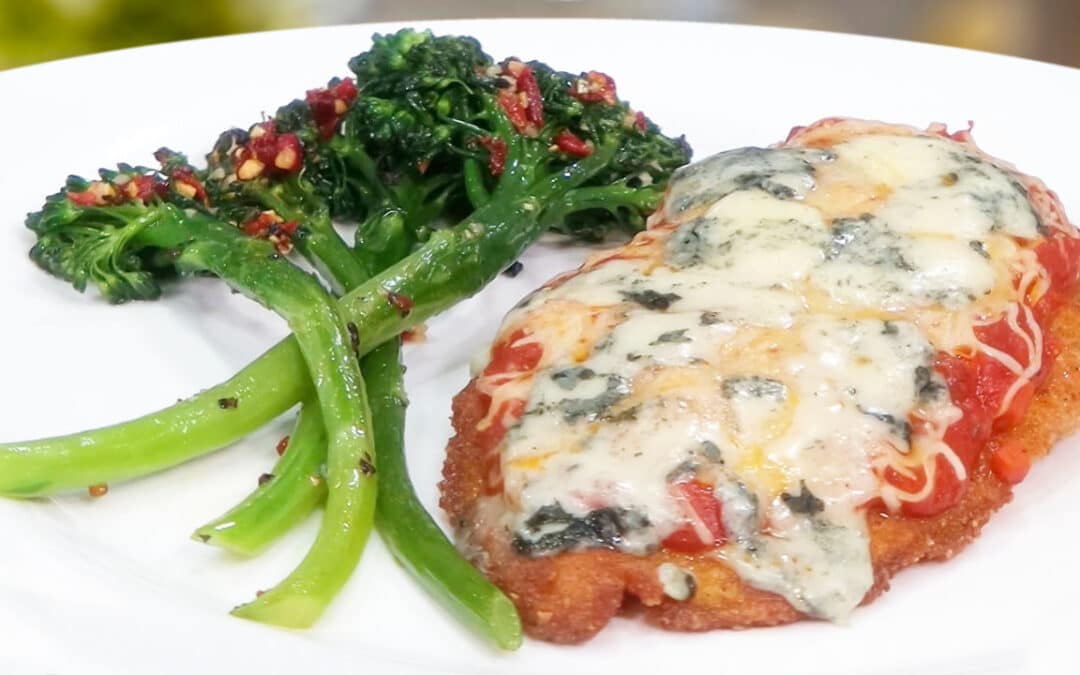 Buffalo Chicken Parmesan: The Ultimate Mashup