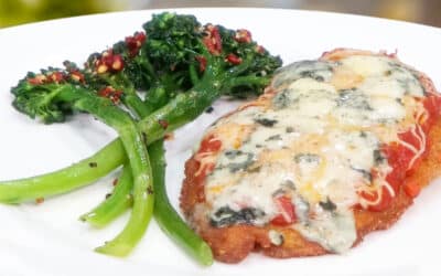 Buffalo Chicken Parmesan: The Ultimate Mashup