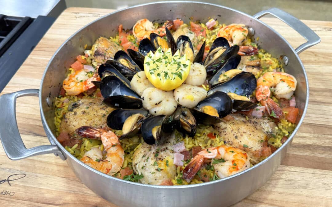 Paella Jambalaya Fusion: A Bold Twist on Two Classic Dishes