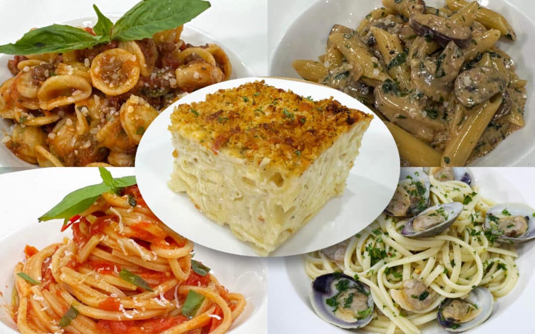 A Masterclass on Pasta Sauces