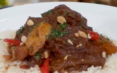 Thai Massaman Beef Curry