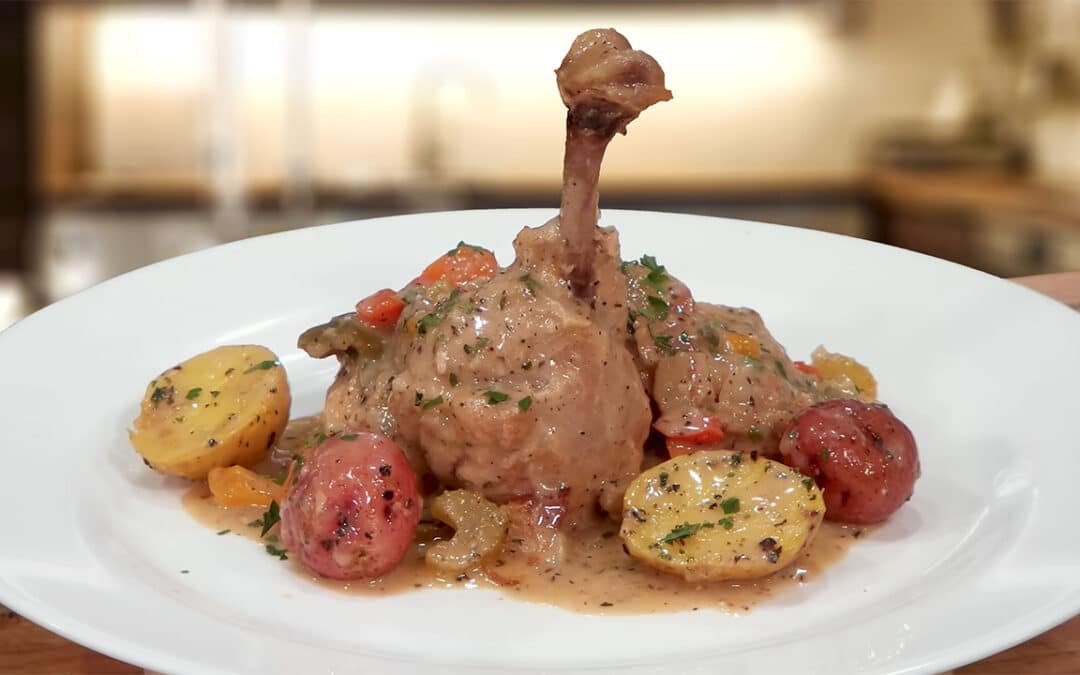 Amazing Chicken Chardonnay: The White-Wine Coq au Vin