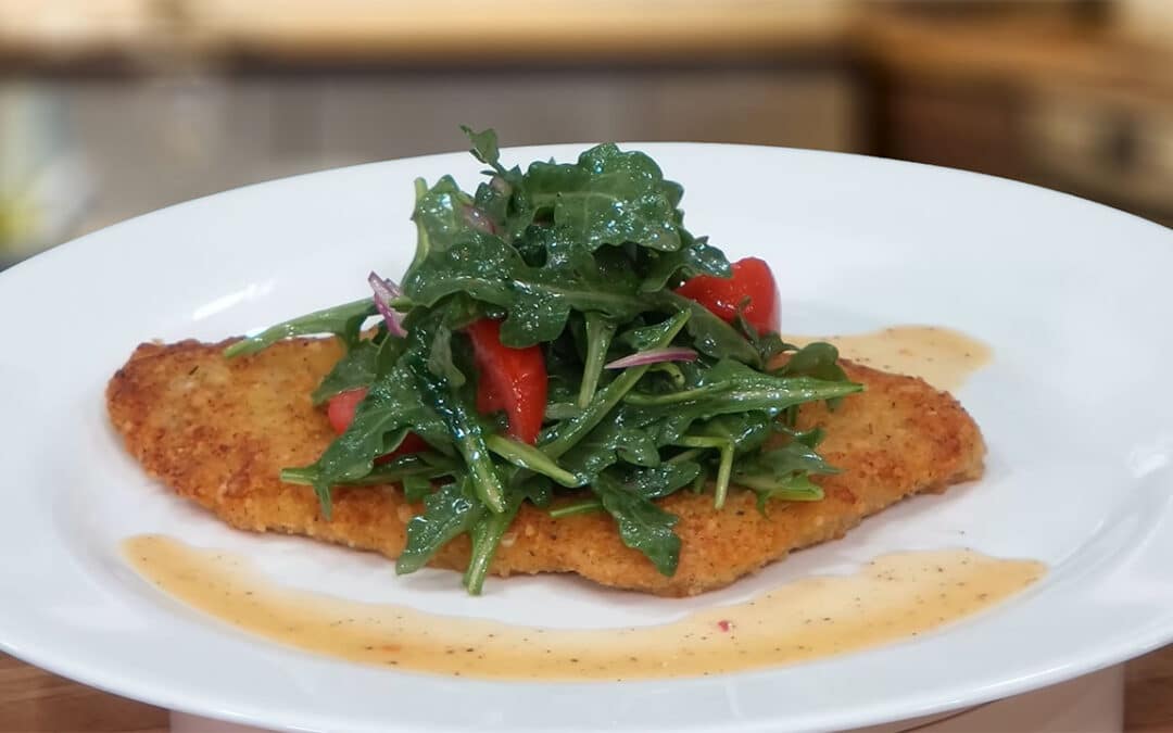 Pork Milanese: Juicy, Crispy Pork Scallopini
