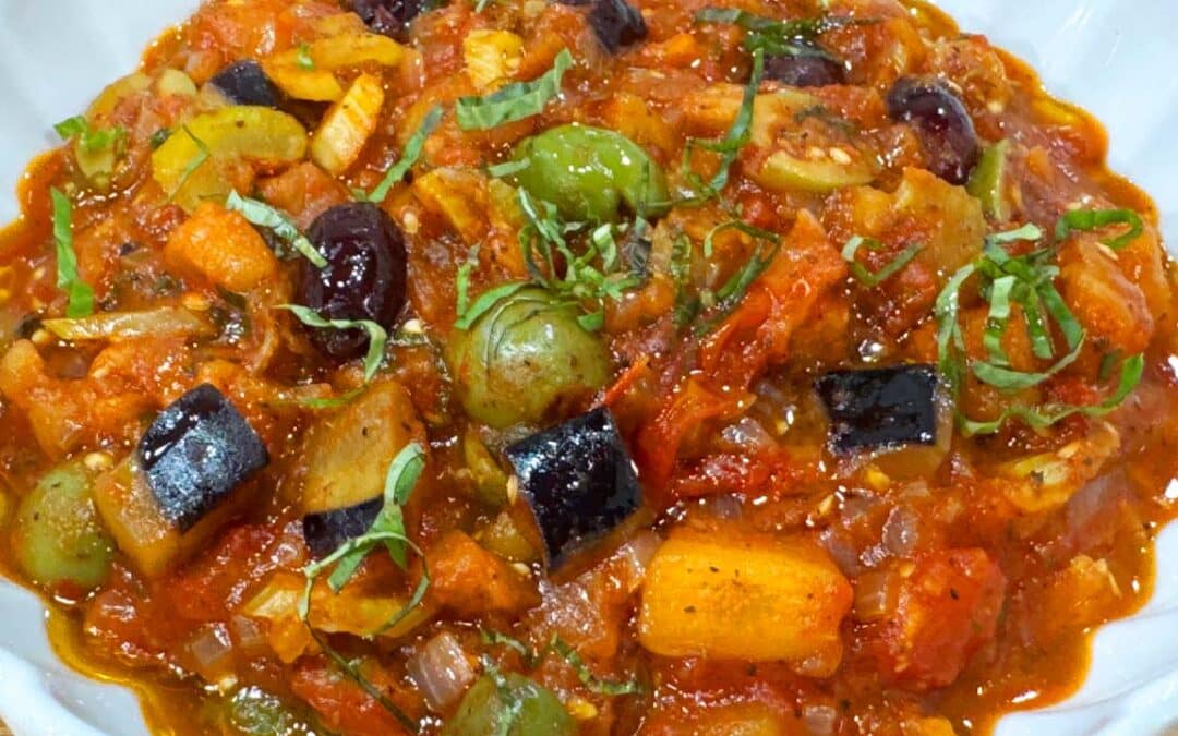 Caponata Recipe: The Ultimate Sicilian Eggplant Stew (So Easy!)