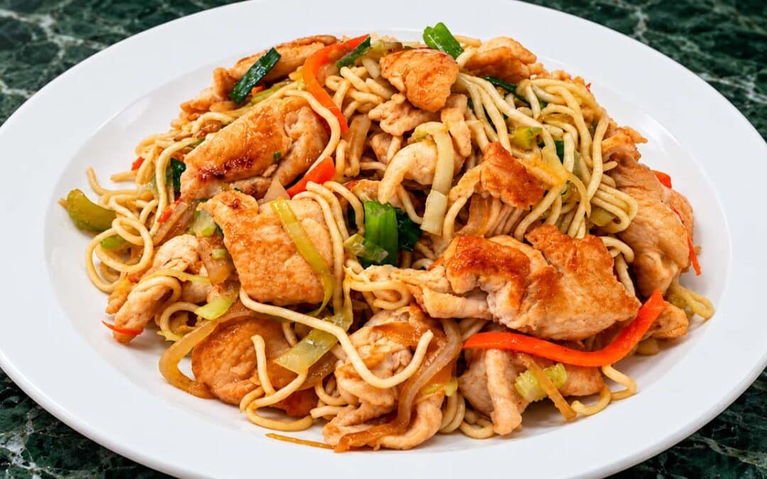 Chicken Chow Mein: My Secret to Juicy, Tender Chicken